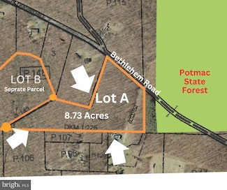 0 Bethlehem Rd, Oakland, MD 21550