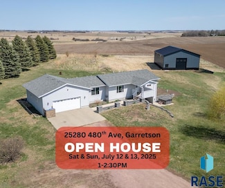 25280 480th Ave, Garretson, SD 57030