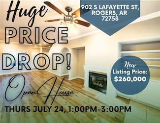 902 S Lafayette St, Rogers, AR 72758