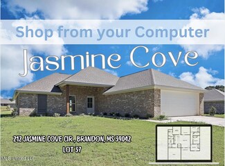 212 Jasmine Cove Cir, Brandon, MS 39042