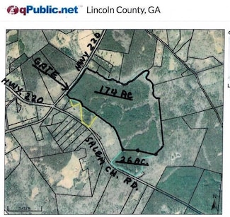 B 00 Hwy 220 W, Lincolnton, GA 30817