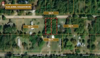 0 Comanche Dr Unit 25640862, Eufaula, OK 74432