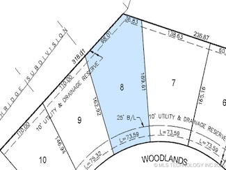 537 Woodlands Dr, Tahlequah, OK 74464