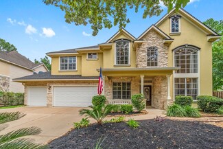 6 Rustic Bend Place, Spring, TX 77382