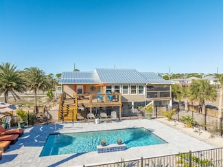 700 E Gulf Beach Dr, Saint George Island, FL 32328