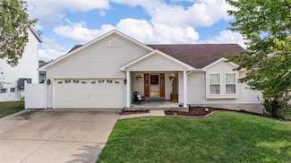160 Whetstone Dr, Saint Charles, MO 63303