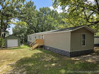 510 1st St, Bernice, OK 74331