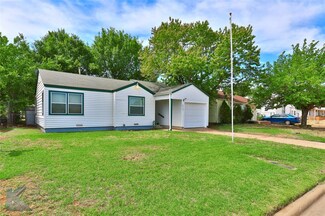 1717 S 21st St, Abilene, TX 79602