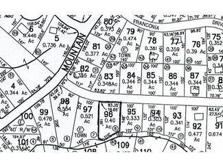 Lot 96 Franconia, New Durham, NH 03855