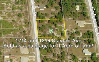 1214 Clayton Ave, Lehigh Acres, FL 33972
