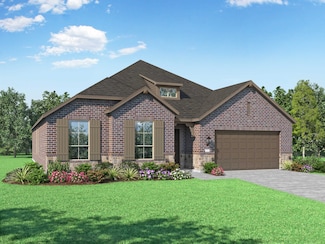 Plan Chesterfield, Liberty Hill, TX 78642