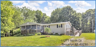 11277 North Dr, Brooklyn, MI 49230