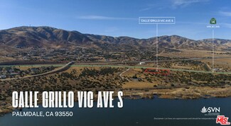 0 Calle Grillo Vic Ave S Unit 25550779, Palmdale, CA 93550