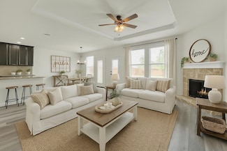 2216 Perrymead Dr, Forney, TX 75126