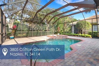 3805 Cotton Green Path Dr, Naples, FL 34114