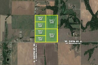 144.8 +/- Acres 39th St & 295th St Unit Tract 3, 4 & 5, Garden Plain, KS 67050