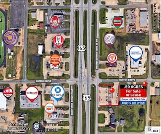 1801 Martin Luther King Junior Dr Unit Corner of Ruffin & M, Monroe, LA 71202