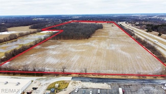 V/L Old Us 23 124 Acres, Tyrone Township, MI 48430