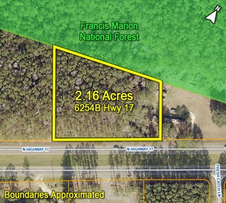 6254 N Highway 17 Unit Lot B, Awendaw, SC 29429