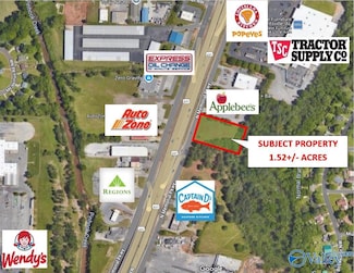 Lot 3 Memorial Pkwy N, Huntsville, AL 35810