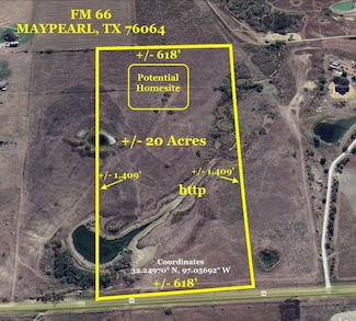 20 Acres Farm To Market 66, Maypearl, TX 76064