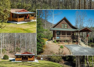 408 & 586 Little Elbow Mountain Rd, Lake Toxaway, NC 28747