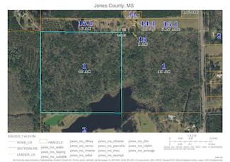 NHN Azalea Ln, Ovett, MS 39464