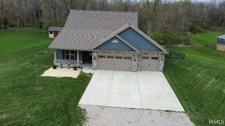 1250 N Deer Meadows Rd, Delphi, IN 46923