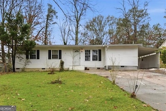 207 Paris Dr SW, Rome, GA 30165