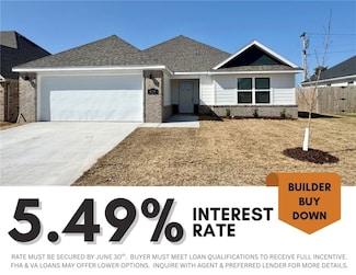 4258 Buckaroo St, Fayetteville, AR 72704