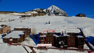 32 Hunter Hill Rd Unit B306, Mt. Crested Butte, CO 81225