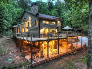 123 Old Fjord Rd, Blue Ridge, GA 30513
