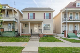 9345 Mitchell St, HamtraMcK, MI 48212