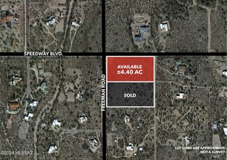 4.3acres E Speedway Blvd, Tucson, AZ 85748