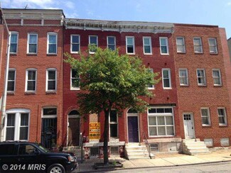 1713 Druid Hill Ave, Baltimore, MD 21217
