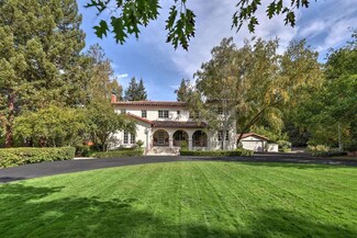 283 Stockbridge Ave, Atherton, CA 94027