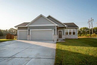 1317 E Prairie Hill Cir, Park City, KS 67219