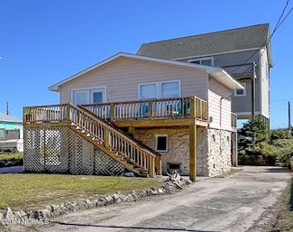 2712 Island Dr, North Topsail Beach, NC 28460