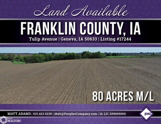 0 Tulip Ave, Geneva, IA 50633