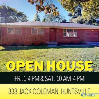 338 Jack Coleman Dr NW, Huntsville, AL 35805