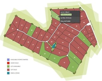 Tract -42 Stargazer Ranch, Lampasas, TX 76550