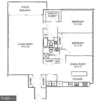 1815 John F. Kennedy Blvd Unit 2B-2805, Philadelphia, PA 19103