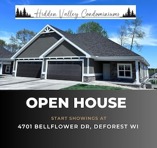 Unit 1 Deer Hollow Ct, Deforest, WI 53532