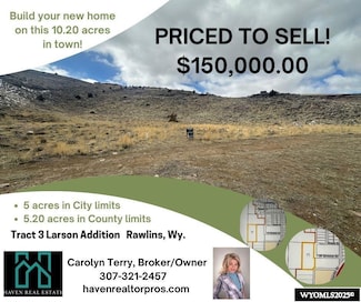 Trach 3 H Larsen, Rawlins, WY 82301