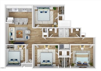 201 Howell St Unit 300a, Chapel Hill, NC 27514