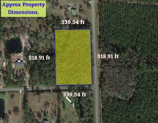 0 Rowe Rd Unit 22582165, Hilliard, FL 32046