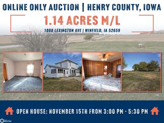 1088 Lexington Ave, Winfield, IA 52659