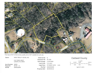 V/L Sharon Ave NW, Lenoir, NC 28645