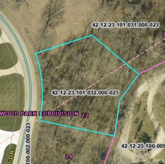 Lot 22 Lakewood Unit 22, Vincennes, IN 47591