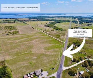 TBD 4.2 Acres Highway 287, Corsicana, TX 75109
